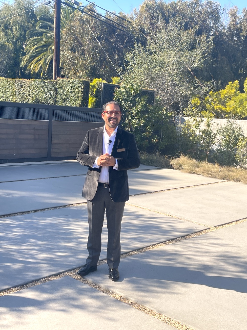 MiguelBarbeytopresentacionMazdaCX90 | Memo Lira