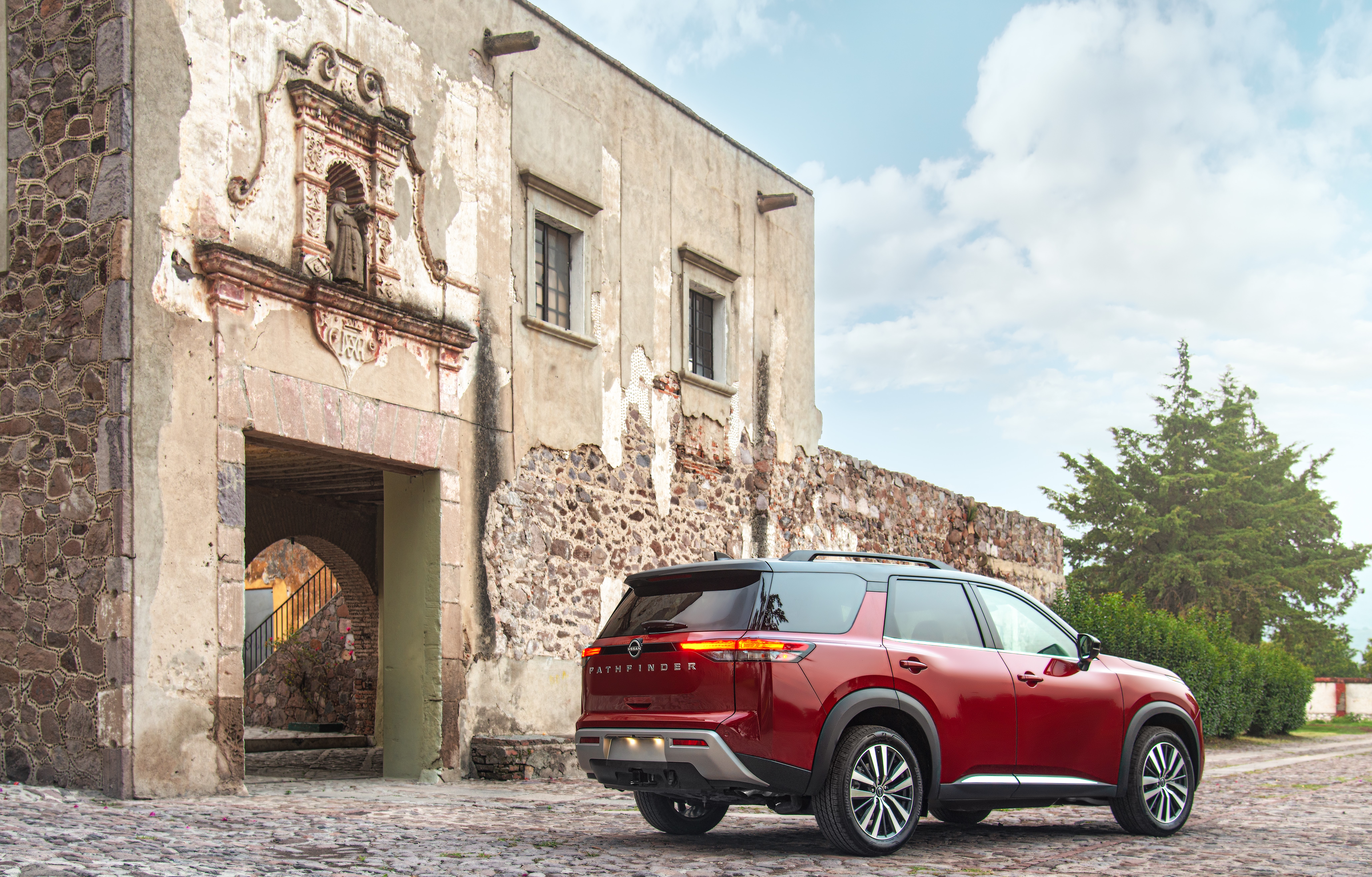 Nissan Pathfinder personalidad cautivadora