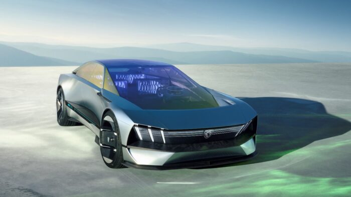 Peugeot Inception Concept anticipa una nueva era 