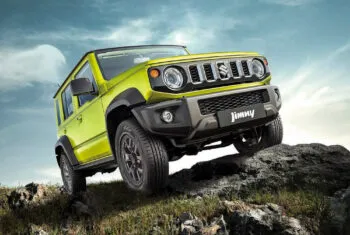 Suzuki Jimny cinco puertas, más espacio para la aventura