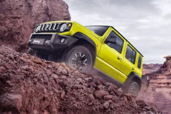 Suzuki Jimny cinco puertas, más espacio para la aventura