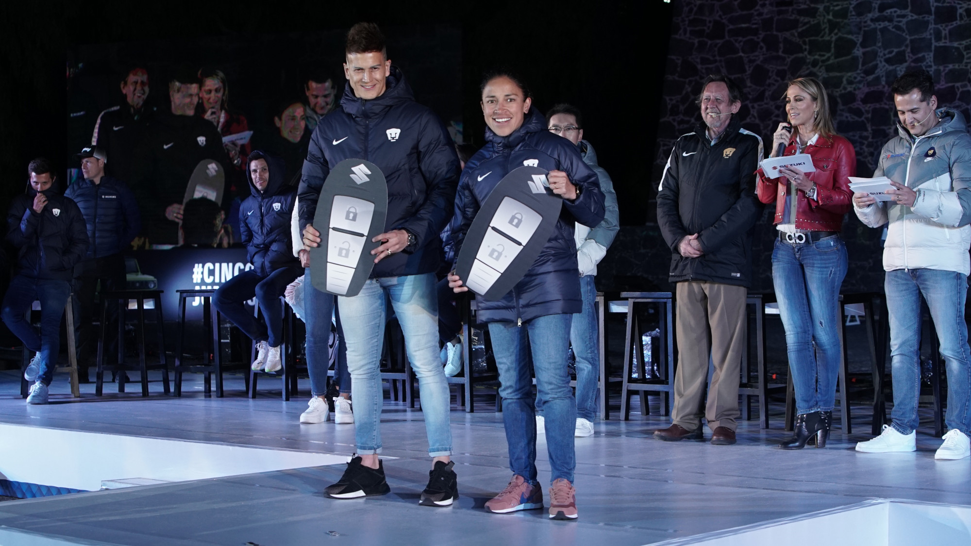 Suzuki continúa como patrocinador de Pumas 