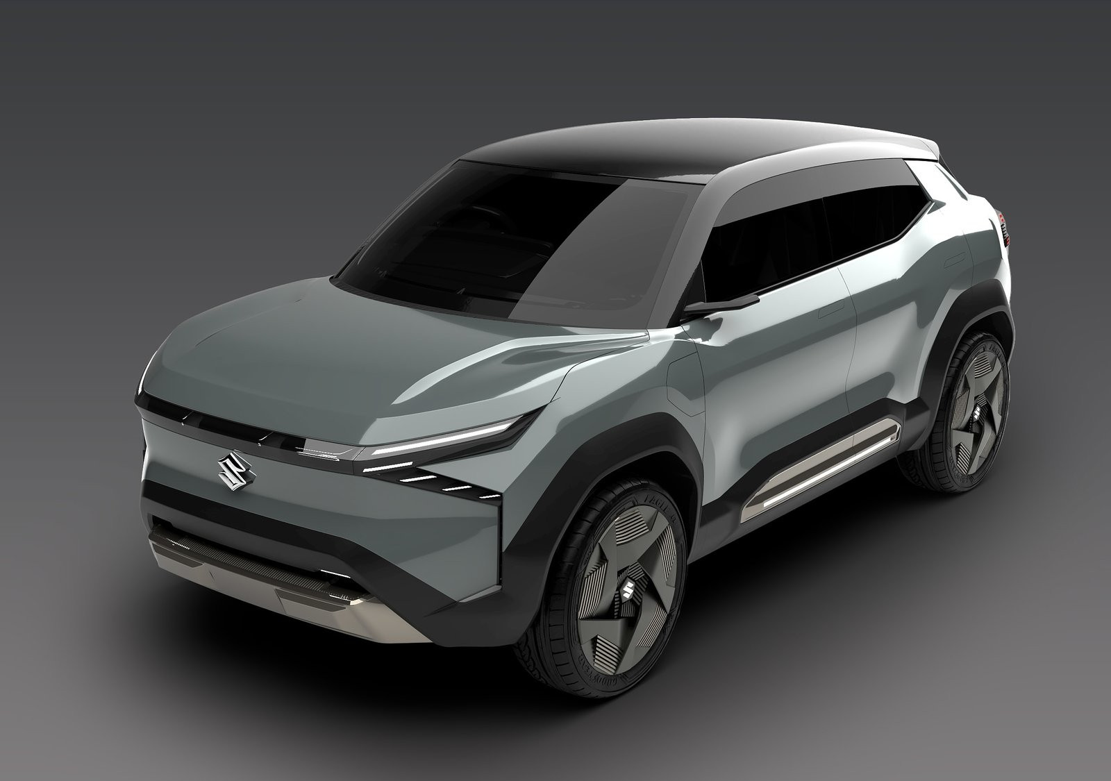 Suzuki presenta su conceptual eléctrico: eVX