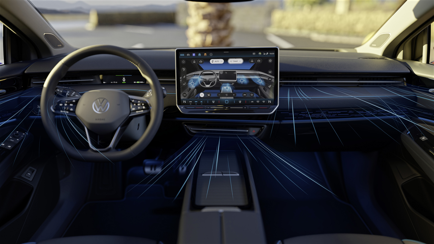 Interior Volkswagen ID7