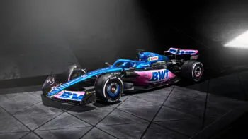 Alpine revela el A523 para su alineación de pilotos de F1 totalmente franceses