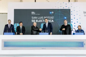 BMW producirá autos eléctricos en México
