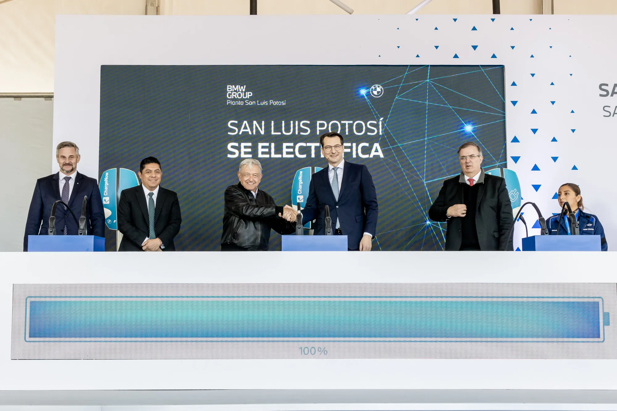 BMW producirá autos eléctricos en México