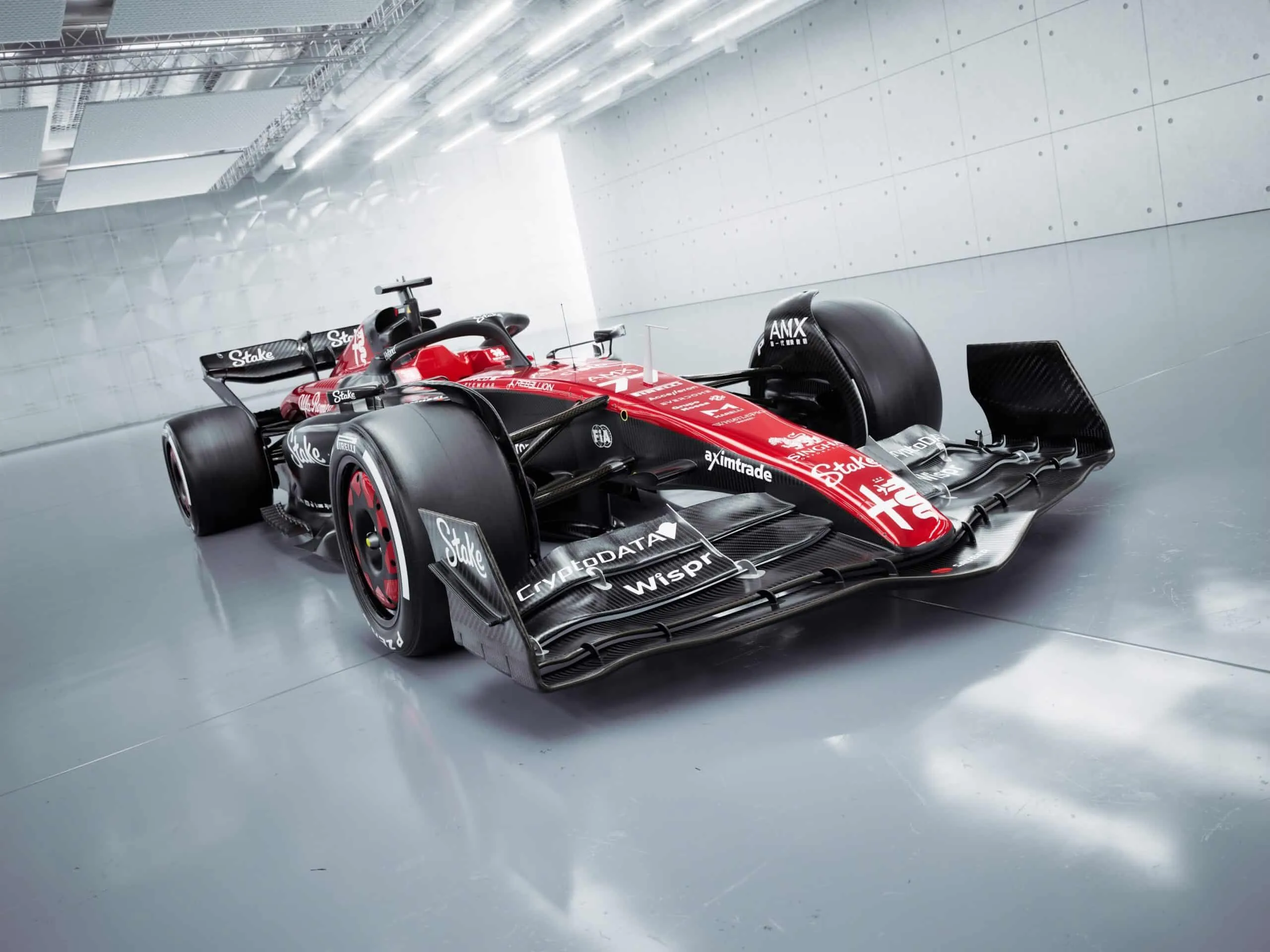 Alfa Romeo presenta el C43 para la temporada 2023