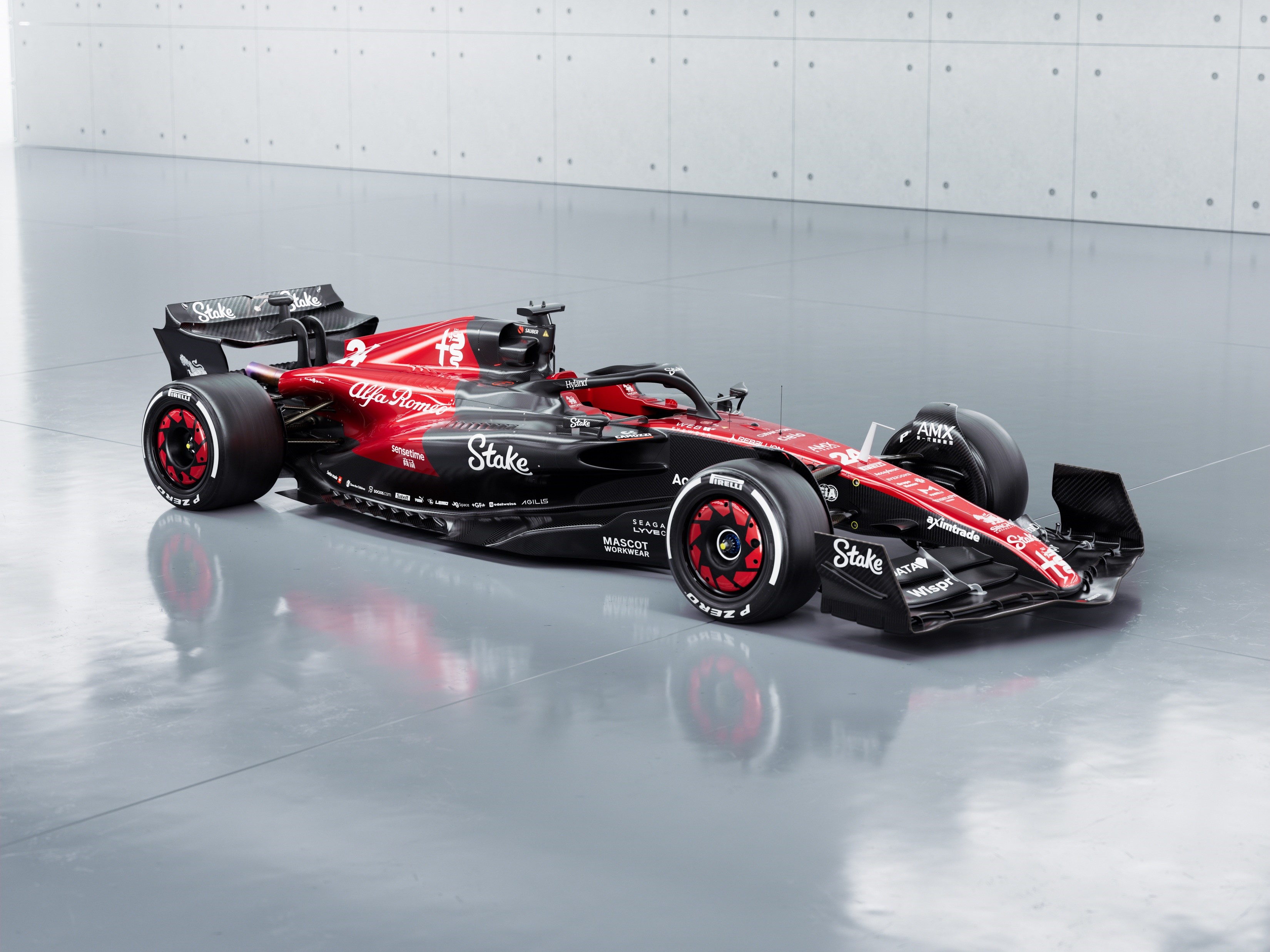 Alfa Romeo presenta el C43 para la temporada 2023