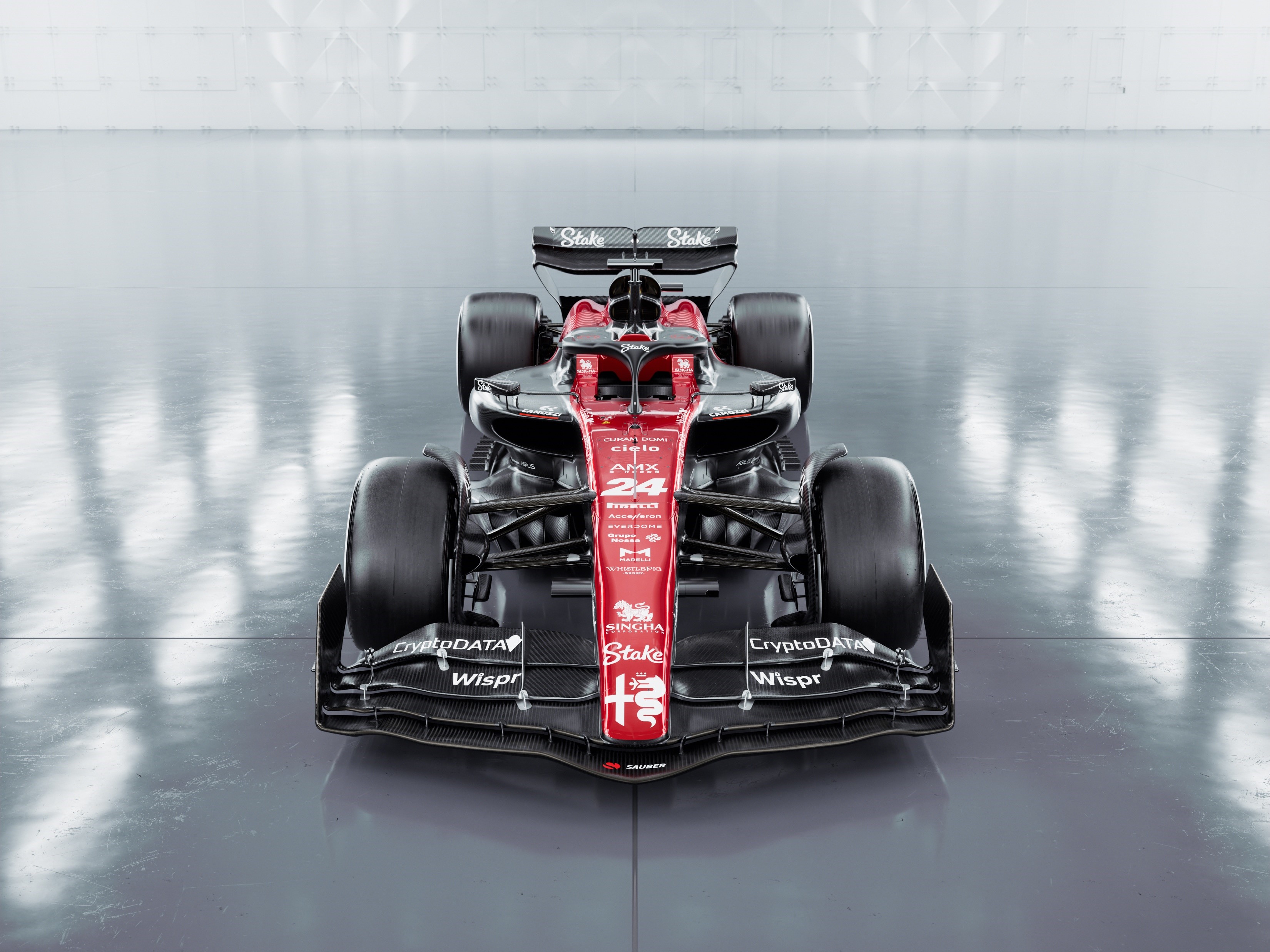 Alfa Romeo presenta el C43 para la temporada 2023