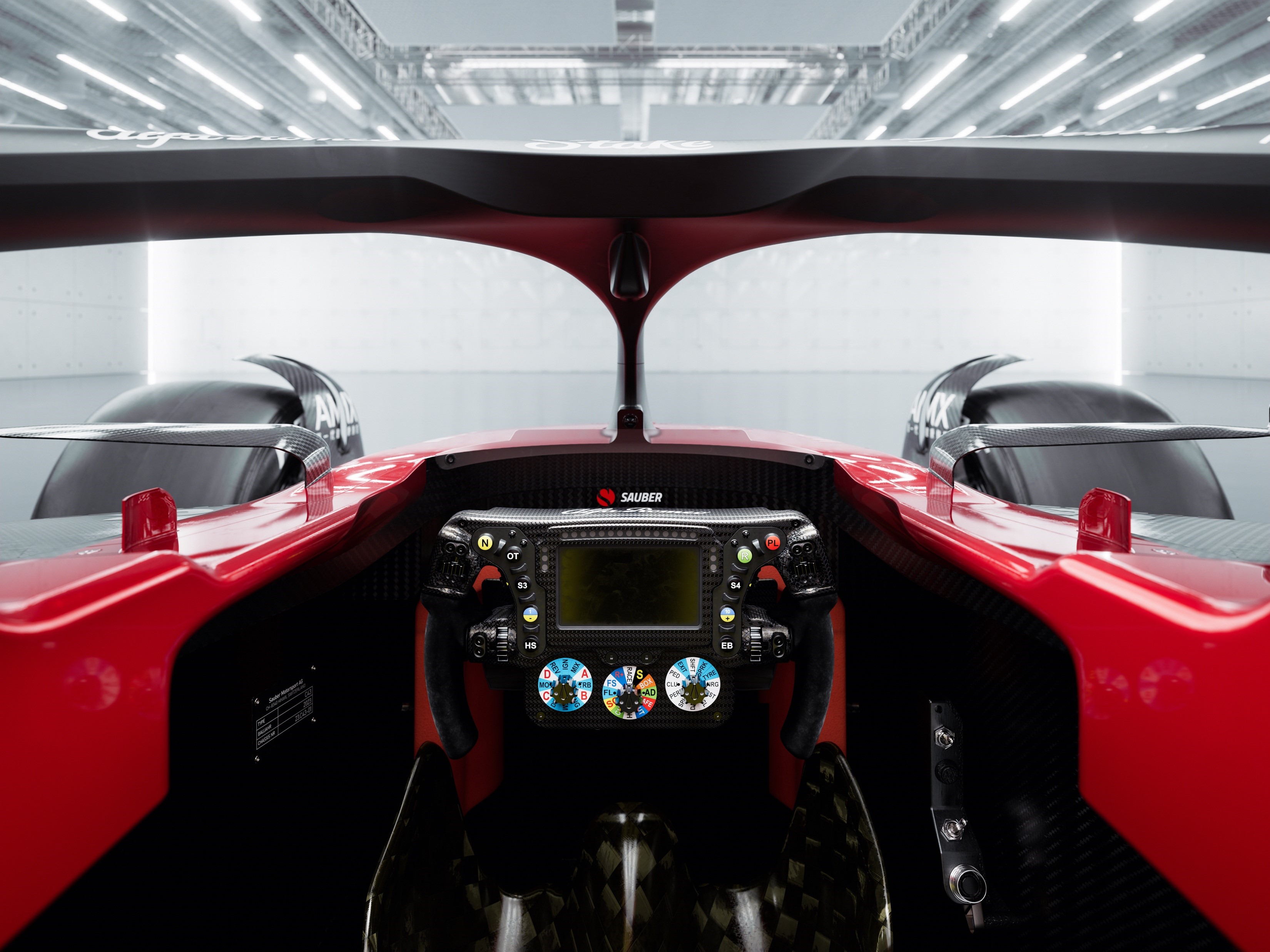 Alfa Romeo presenta el C43 para la temporada 2023