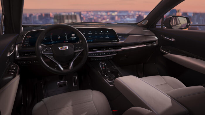 Interior Cadillac XT4 2024