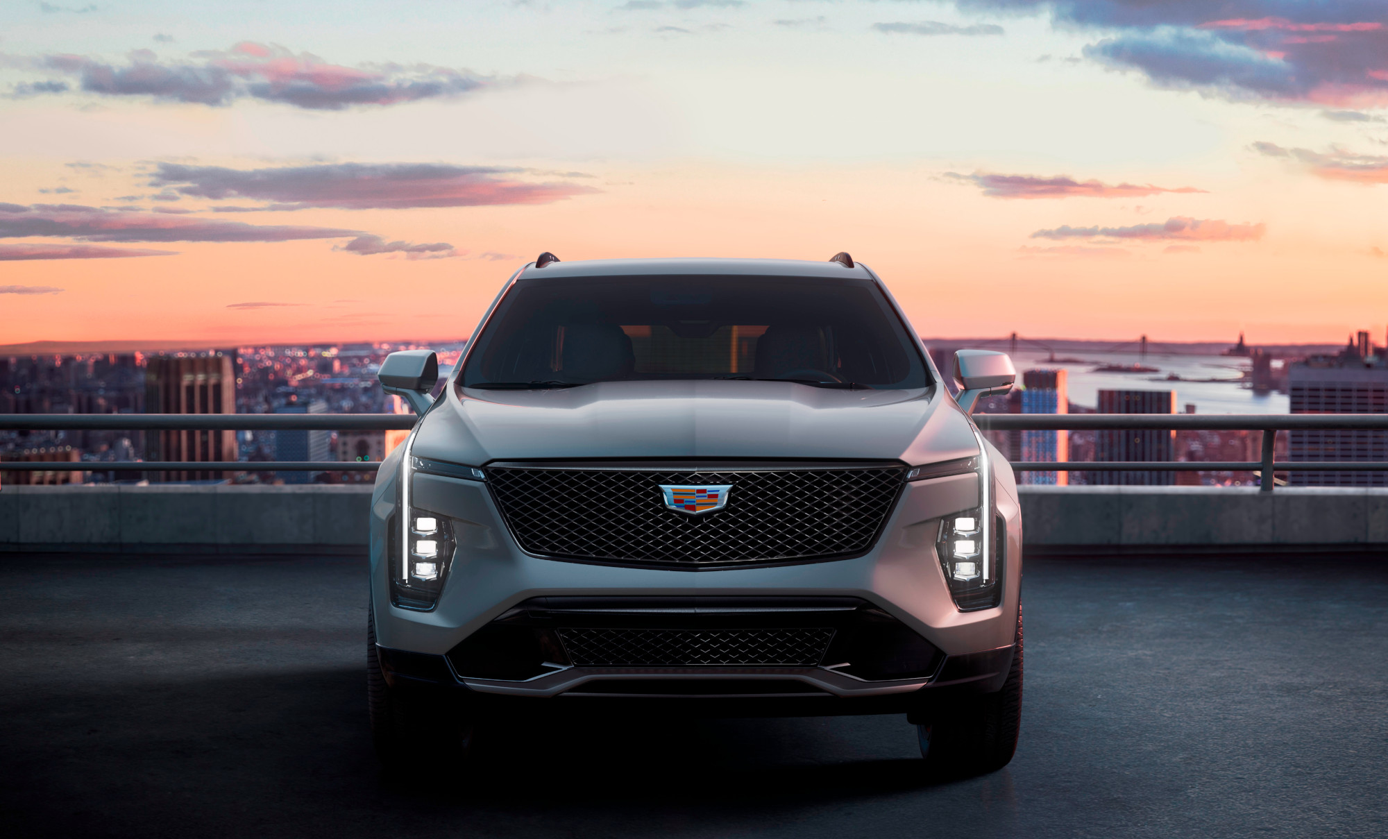 Frontal Cadillac XT4 2024