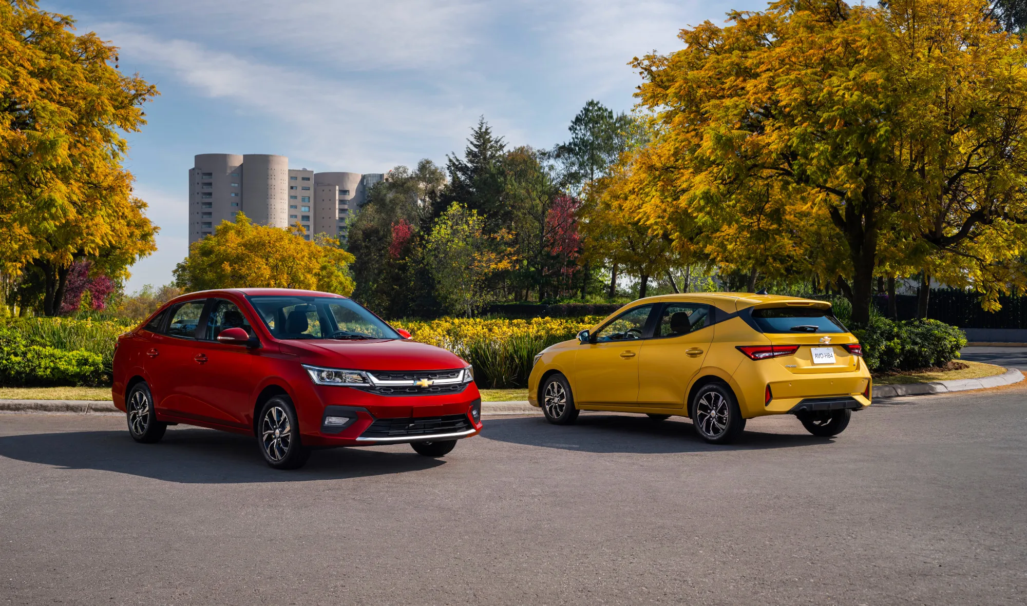 Chevrolet Aveo 2024, listo para triunfar