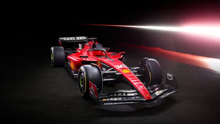 Ferrari revela el SF-23 en Maranello