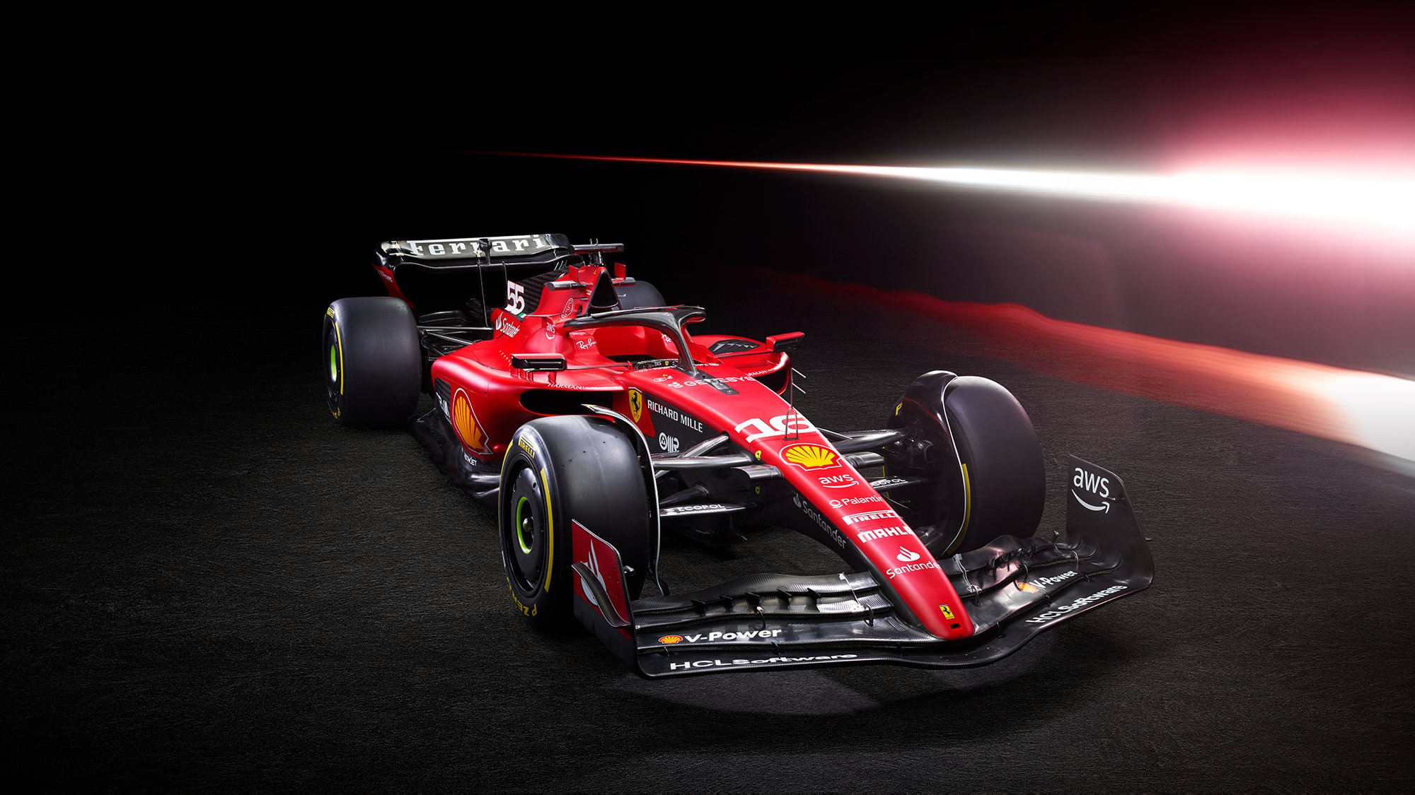 Ferrari revela el SF 23 en Maranello