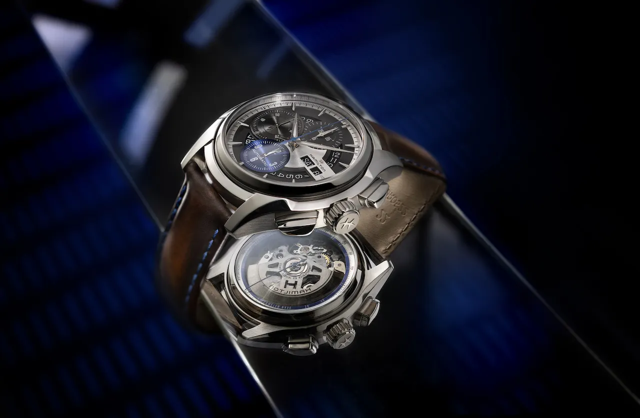 Hamilton Jazzmaster Face 2 Face III es el reloj reversible perfecto