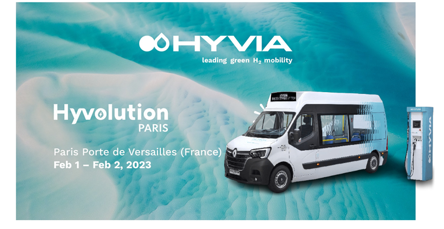 Hyvolution Exhibition Renault HYVIA