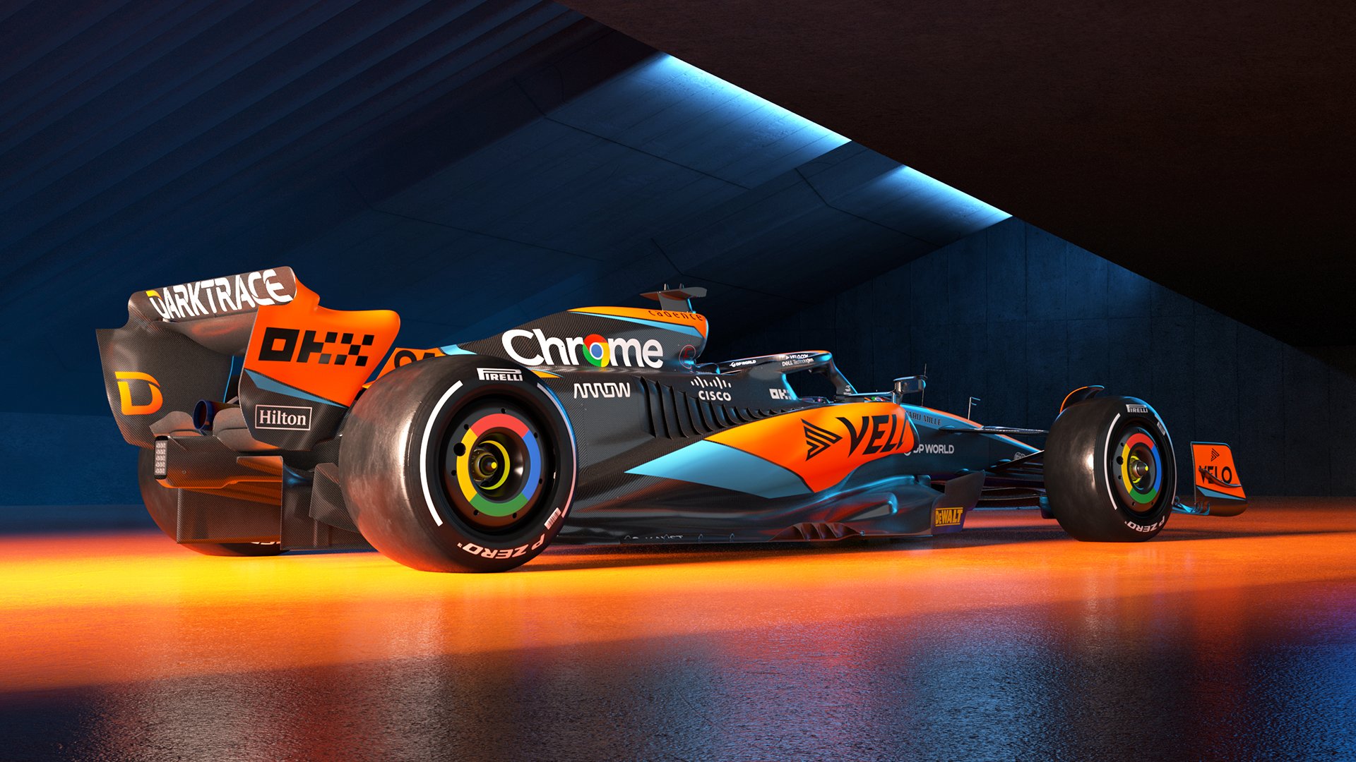 McLaren presenta el MCL60 para Piastri y Norris