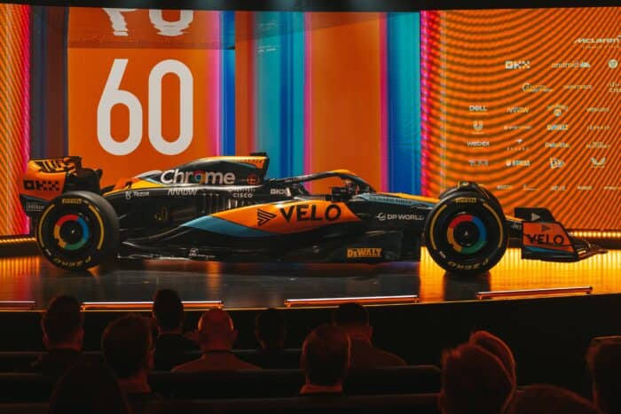 McLaren presenta el MCL60 para Piastri y Norris 