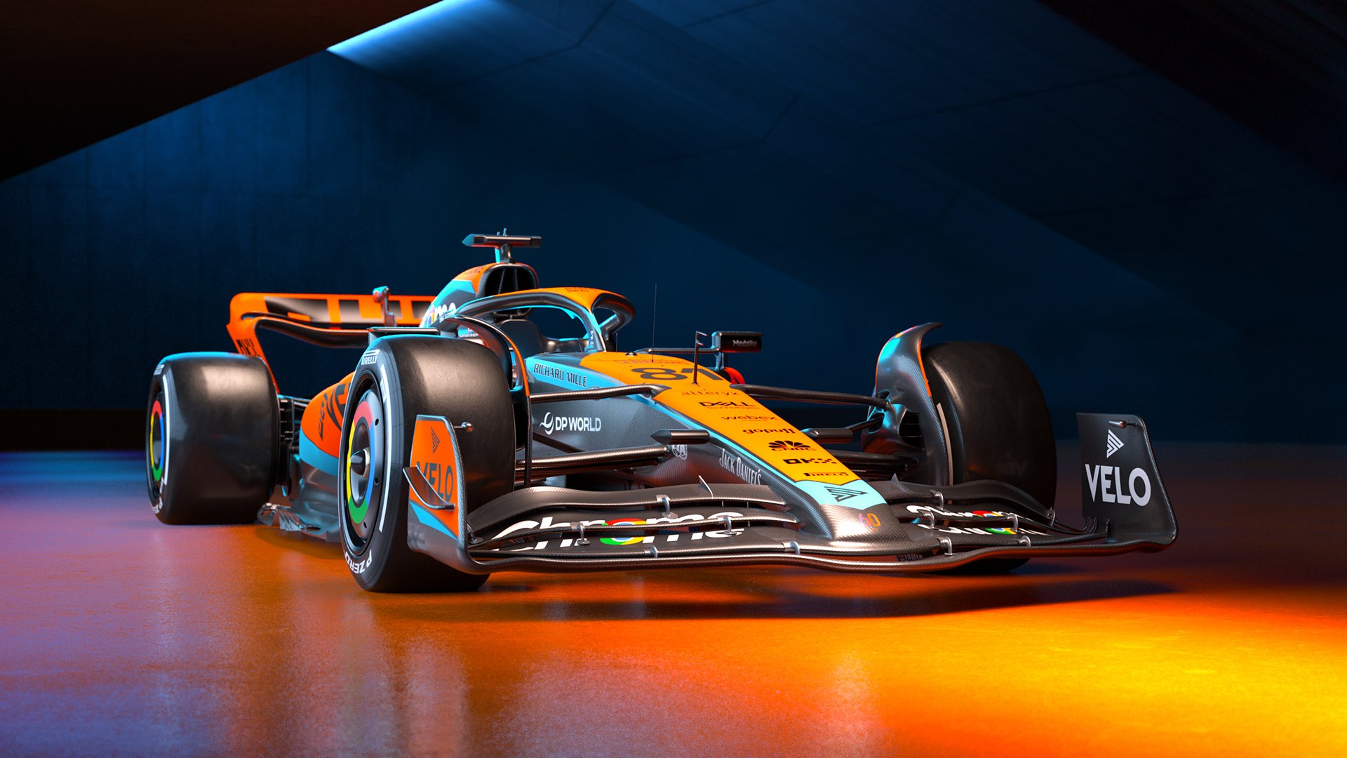 McLaren presenta el MCL60 para Piastri y Norris