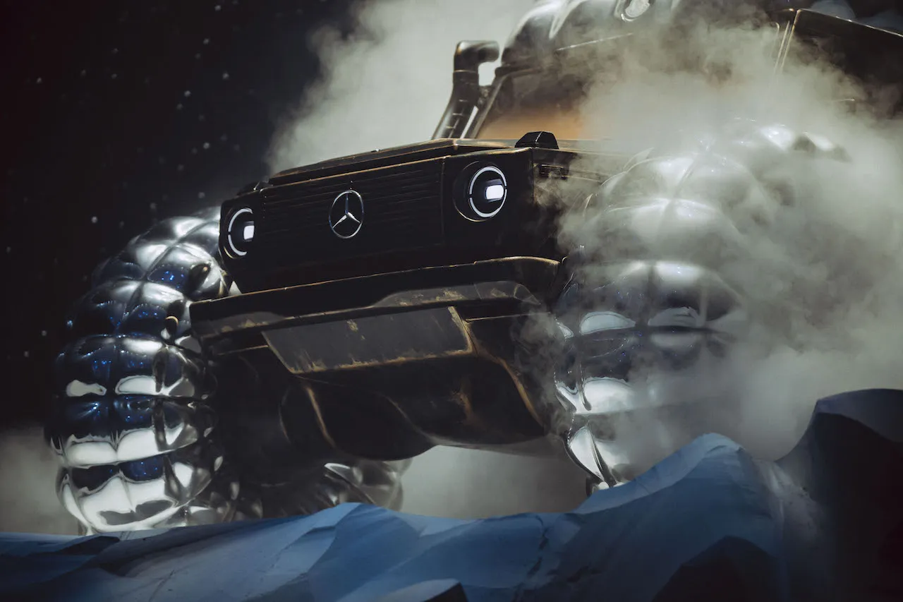 Mercedes-Benz Project Mondo G