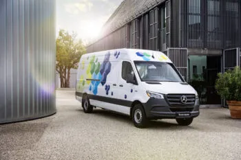Mercedes-Benz eSprinter