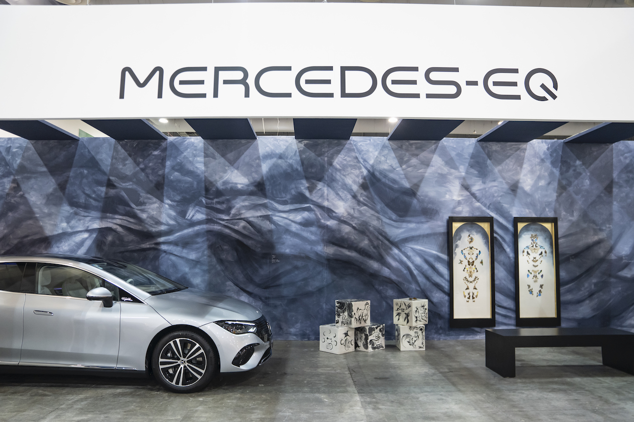 Mercedes-EQ se presenta en Zona Maco por séptima ocasión