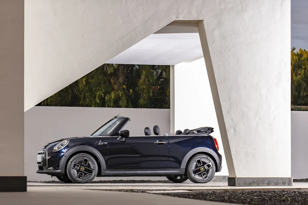 Mini Cooper SE Convertible Eléctrico
