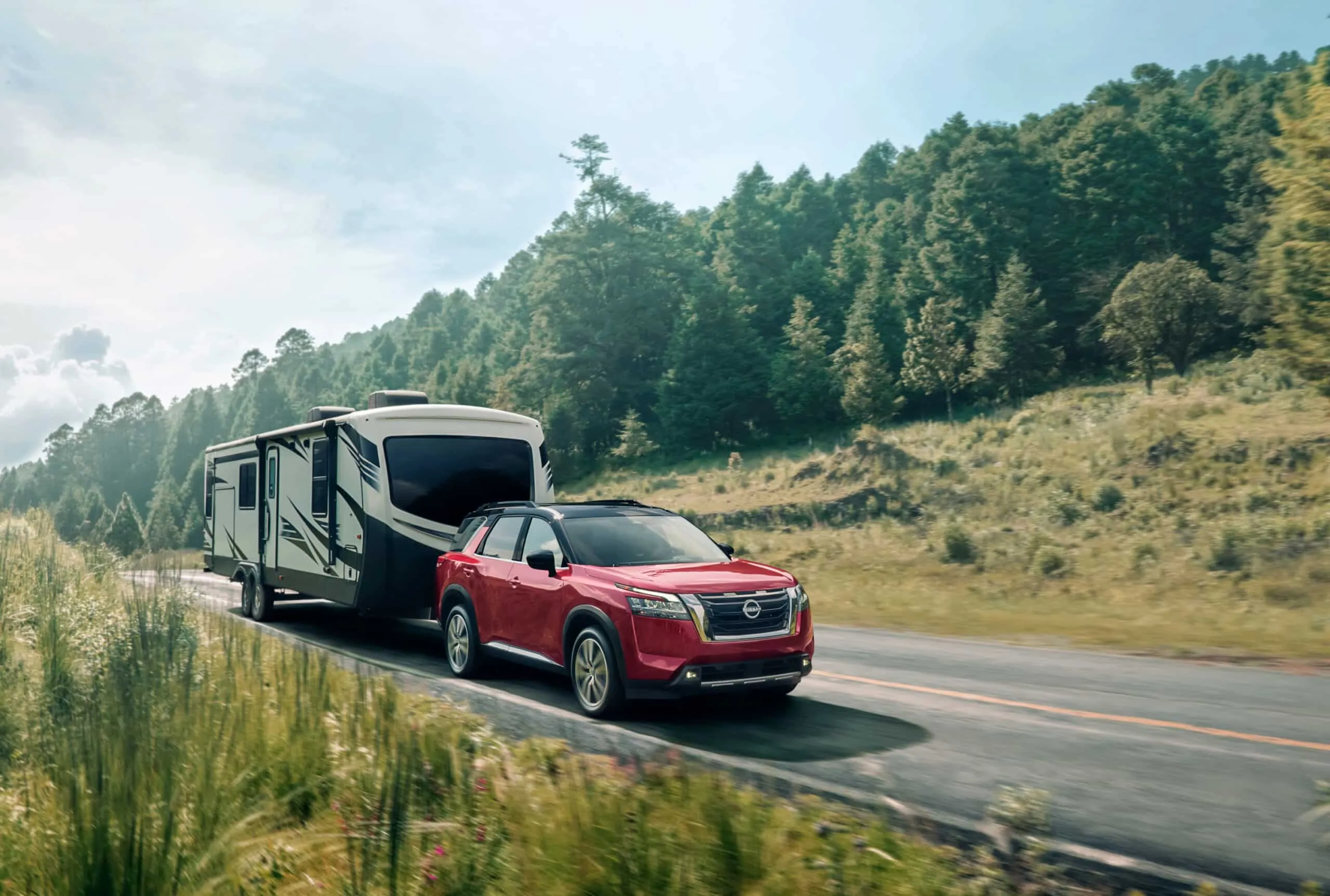 Nissan Pathfinder 2023