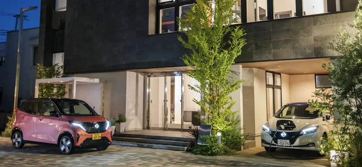 Nissan impulsa carga bidireccional