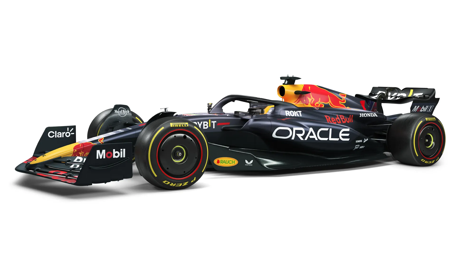 Red Bull ha revelado el RB19 de Verstappen y Pérez