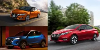 Reconocen a Nissan Versa, Sentra y Kicks