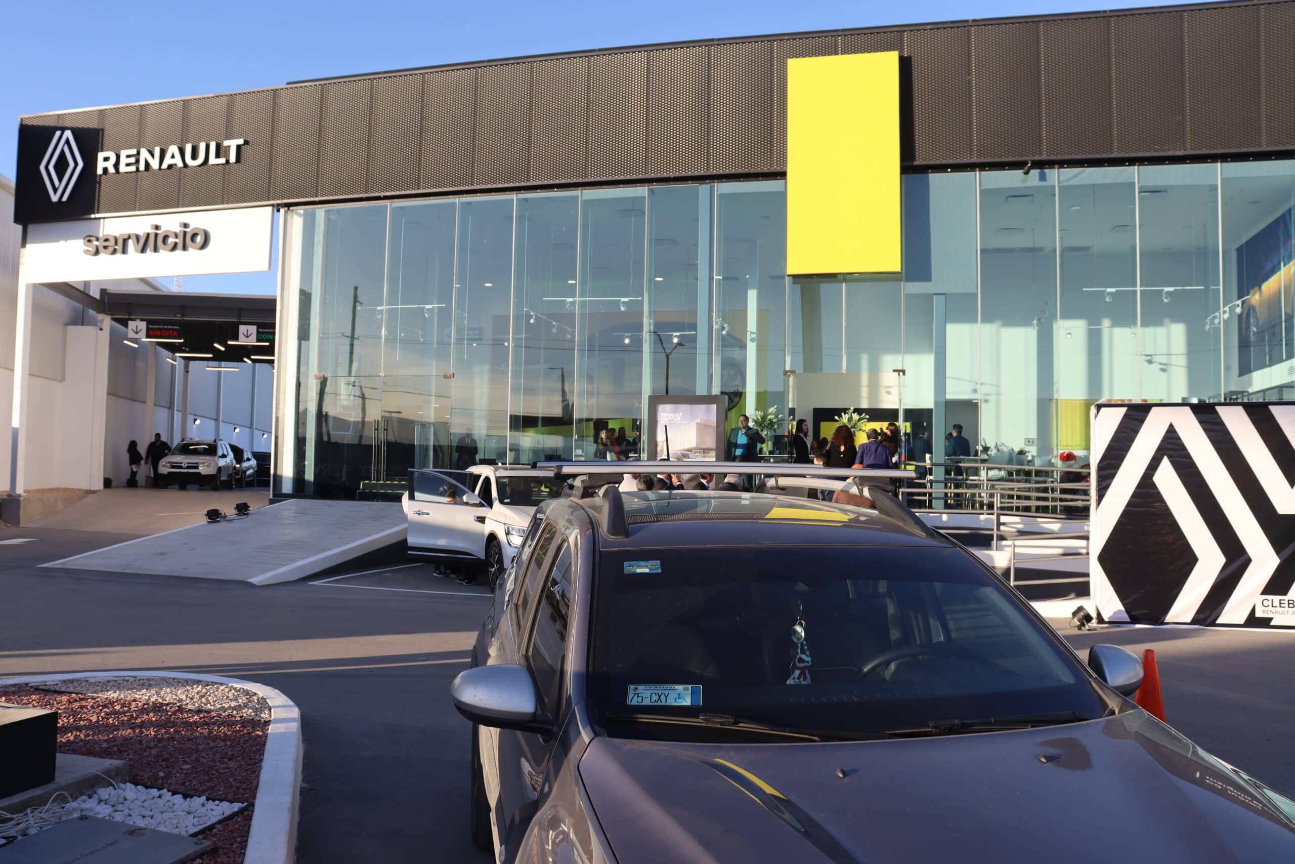 Renault llega a Ciudad Juárez por primera vez