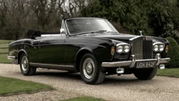 Rolls Royce Silver Shadow Sir Michael Caine