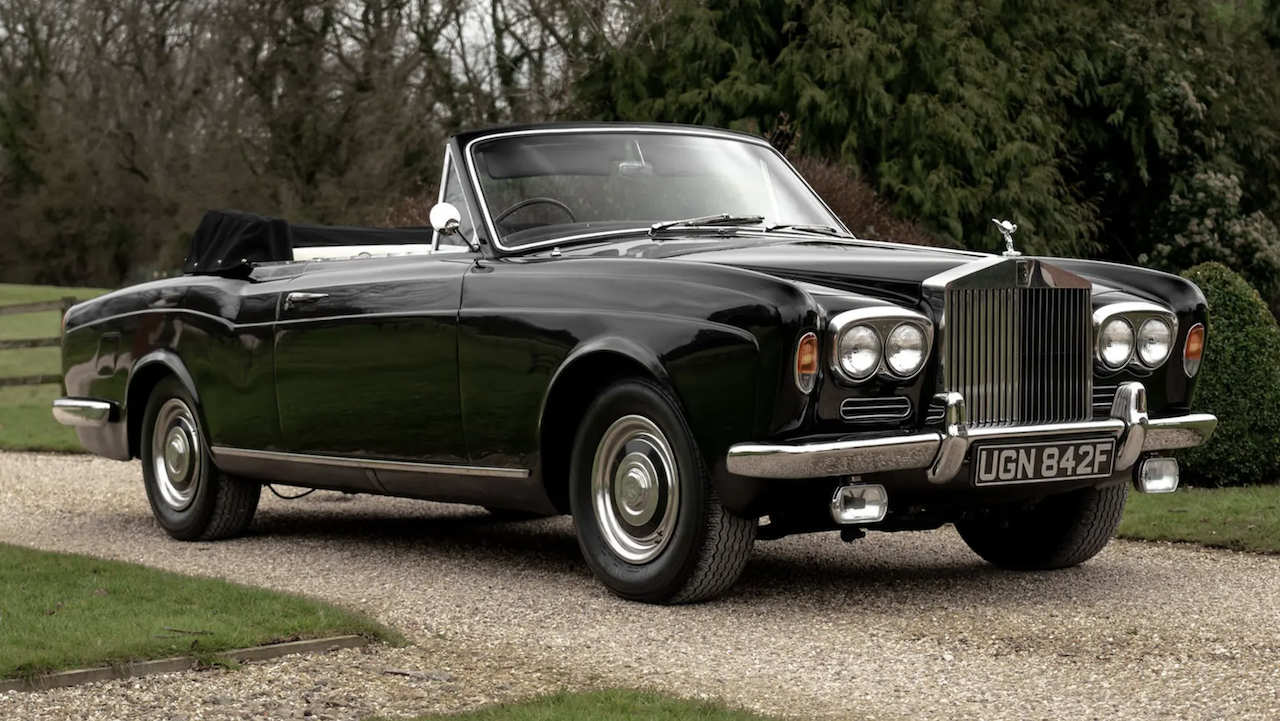 El Rolls-Royce de Sir Michael Caine será subastado