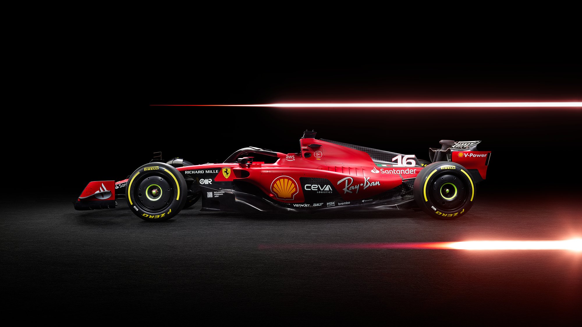 Ferrari revela el SF 23 en Maranello