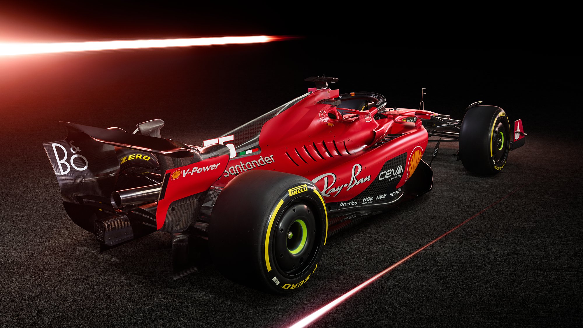 Ferrari revela el SF 23 en Maranello