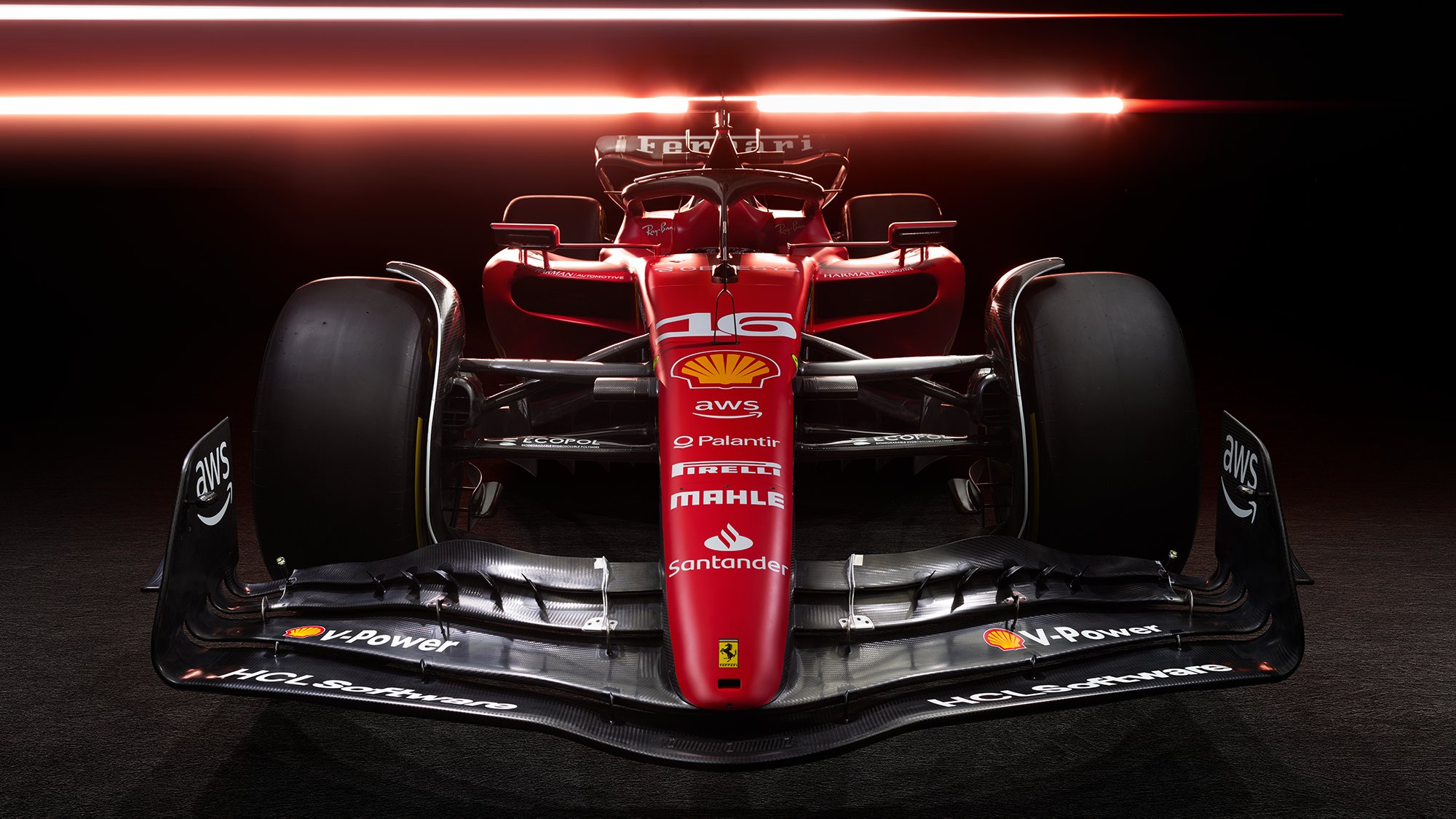 Ferrari revela el SF-23 en Maranello