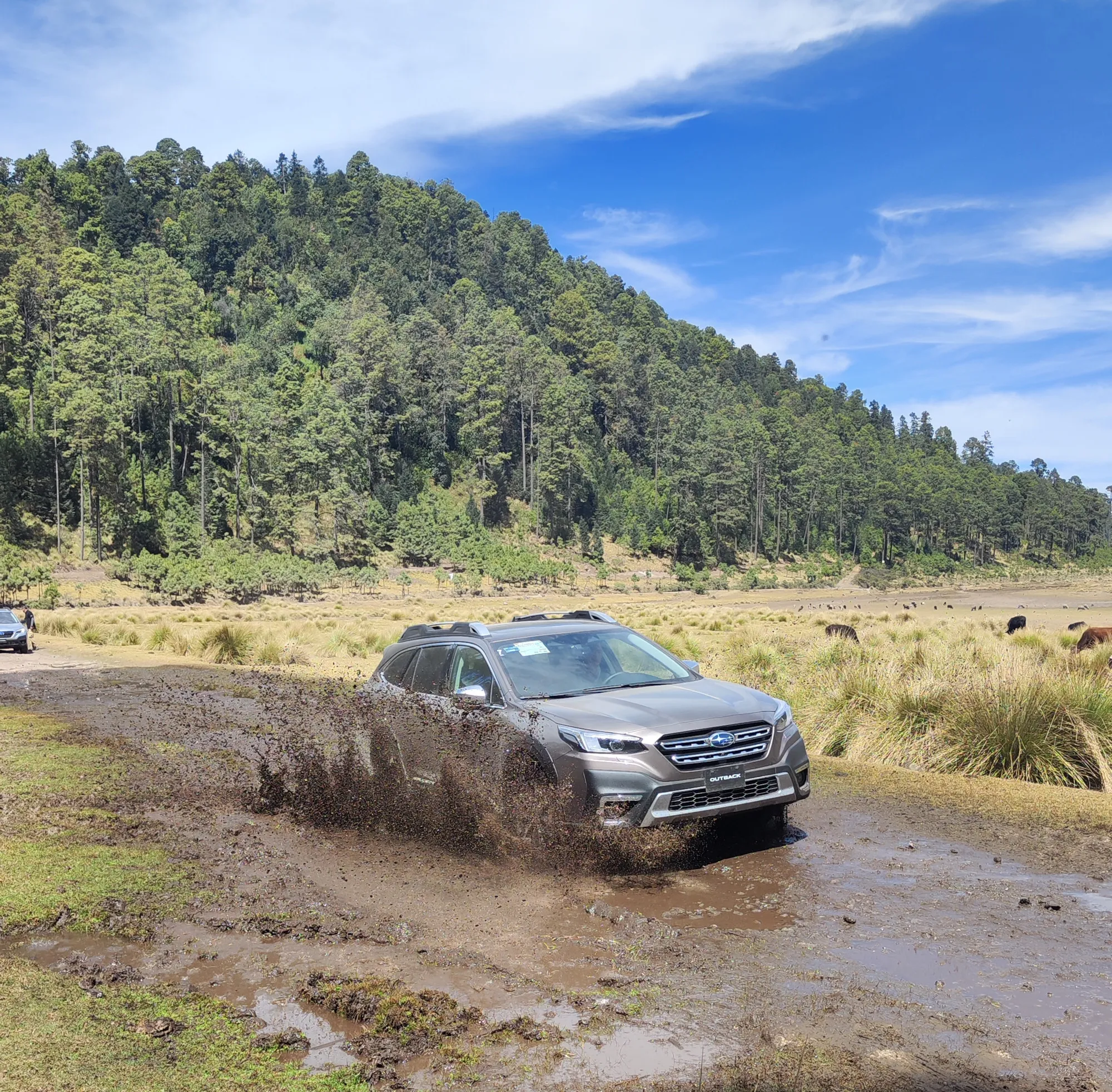 Subaru Outback 2023, un alto grado de aventura