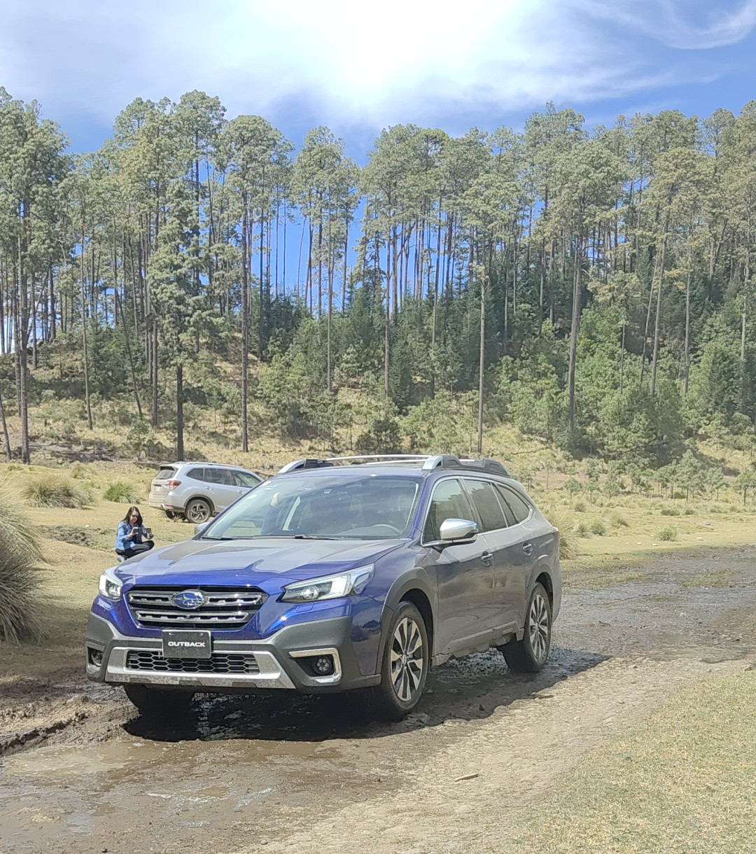Subaru Outback 2023 un alto grado de aventura 2 Memo Lira