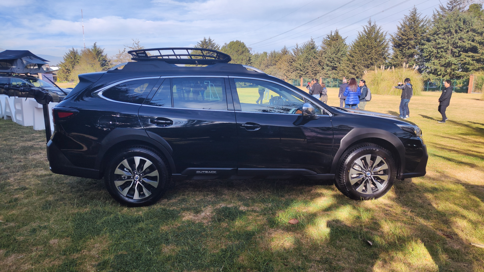 Subaru Outback 2023 un alto grado de aventura 8 Memo Lira Subaru Outback 2023