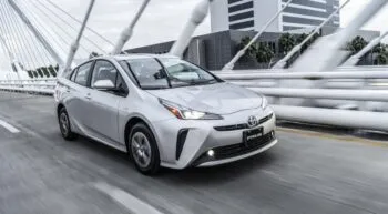 Toyota Prius Frente