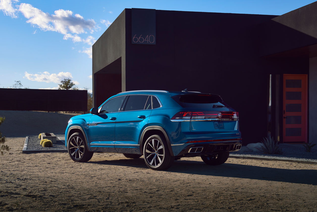 Volkswagen presenta Teramont y Cross Sport 2024 en el Auto Show de Chicago
