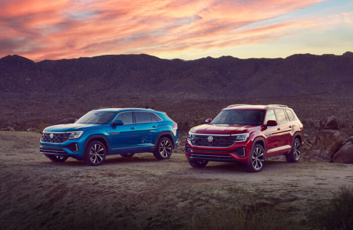Volkswagen presenta Teramont y Cross Sport 2024 en el Auto Show de Chicago