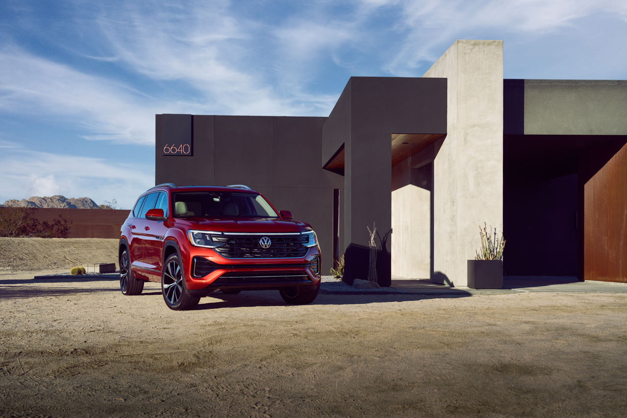 Volkswagen presenta Teramont y Cross Sport 2024 en el Auto Show de Chicago