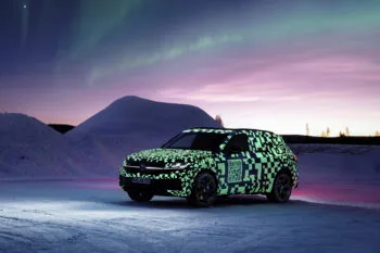Volkswagen Touareg en pruebas finales