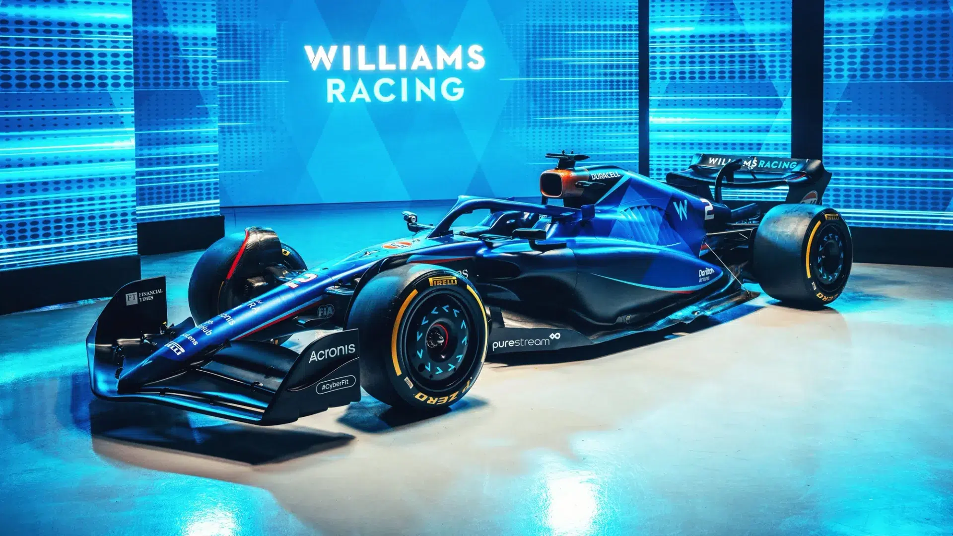 Williams presenta su librea para la temporada 2023 de la Fórmula 1