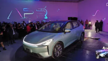 Llega ARRA a México con autos eléctricos