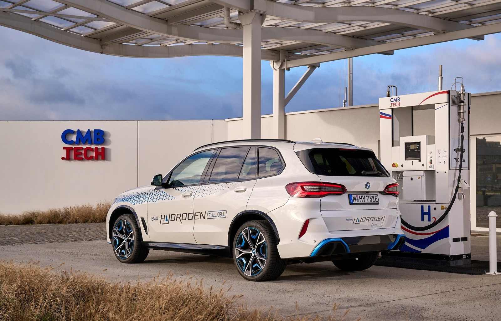 BMW iX5 Hydrogen Concept continúa en evolución 5 | Memo Lira